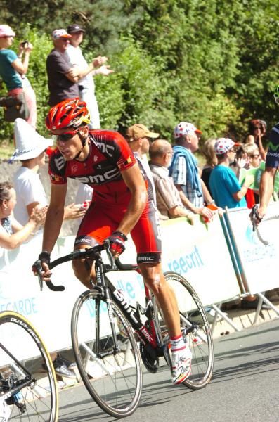 Gilbert (BMC) during stage 10 at the Tour de France