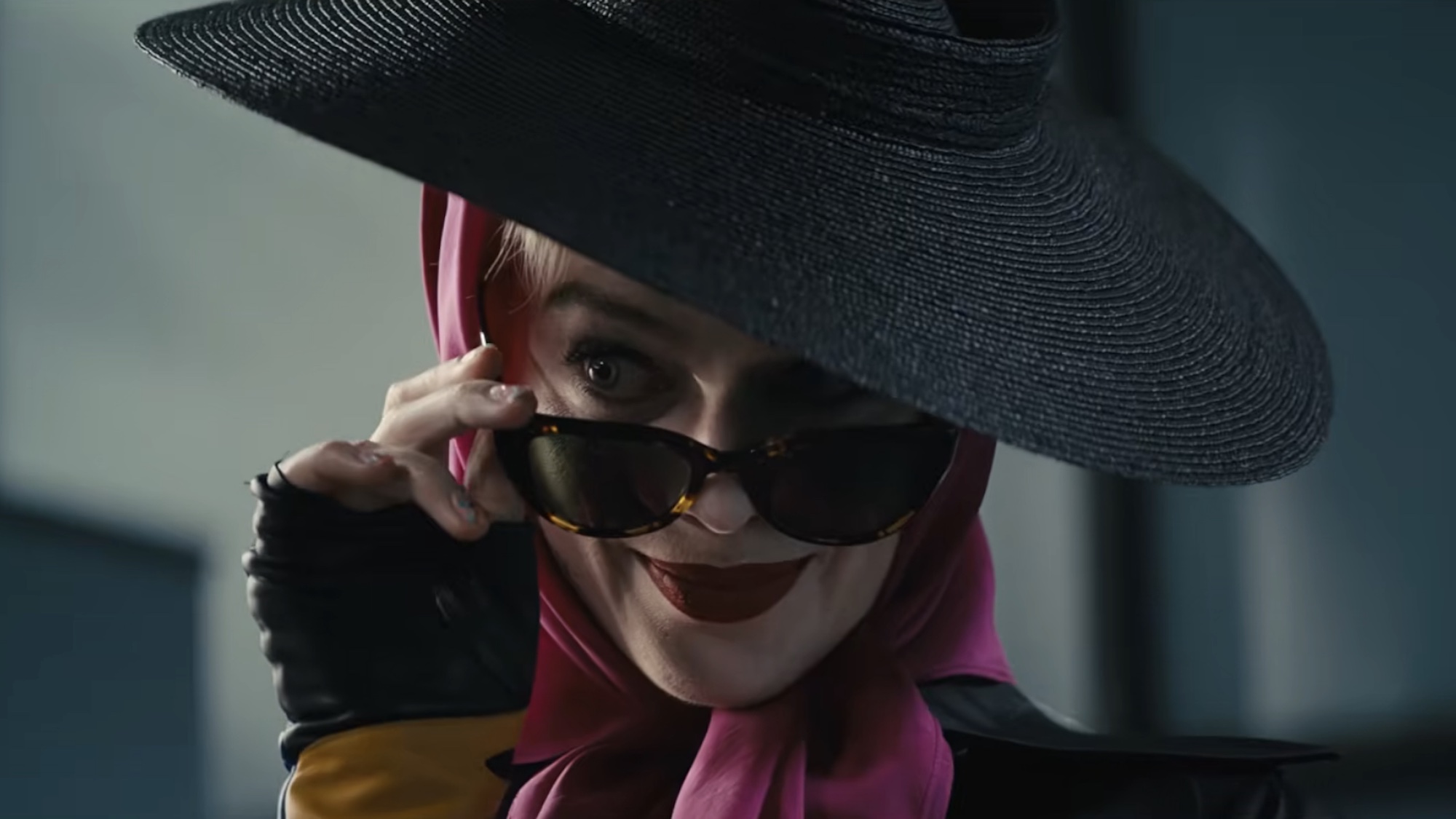 Harley Quinn wearing a disguise in Birds of Prey.
