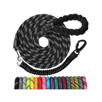 10 Foot Reflective Long Leash | Amazon