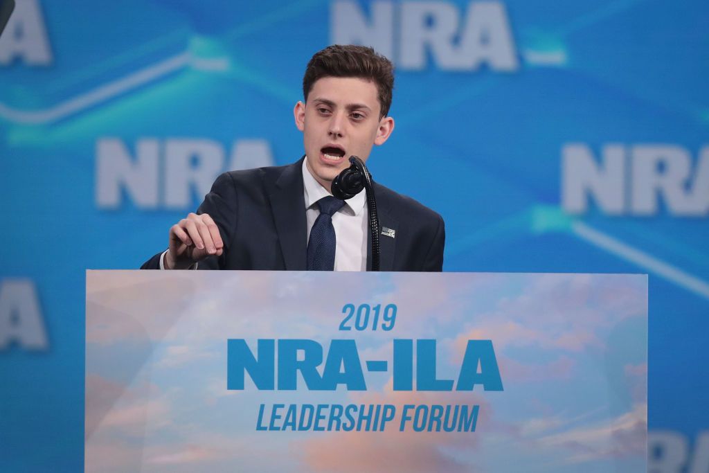 Kyle Kashuv.