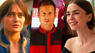 Fallout; The Running Man; Emily in Paris