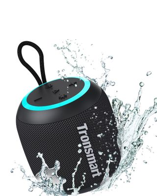 Tronsmart T7 Mini speaker on white background.