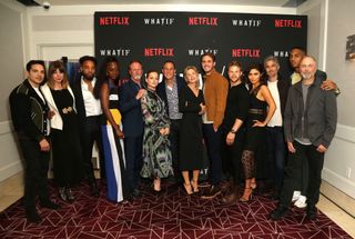 The Netflix What/If cast