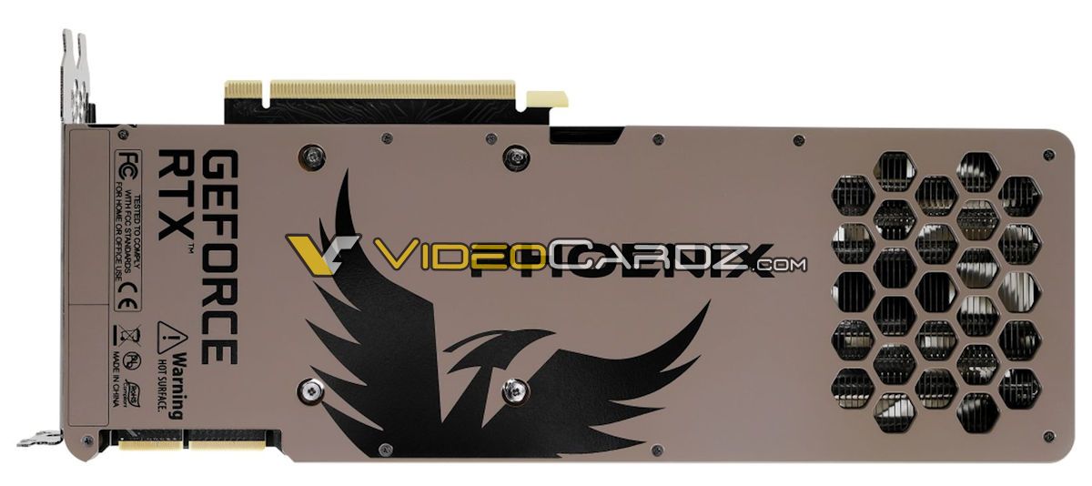 Gainward GeForce RTX 3090 / RTX 3080 Phoenix Golden Sample