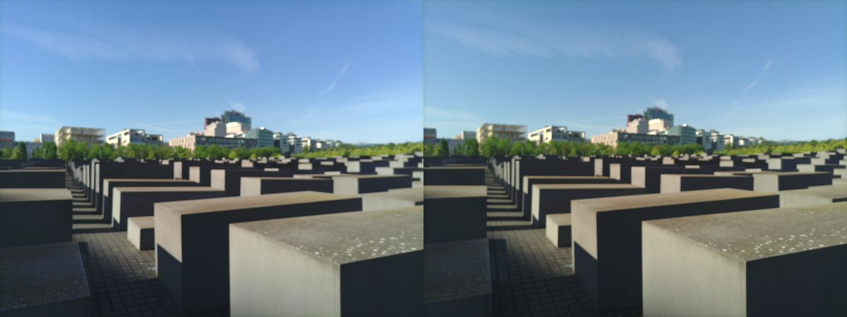 A 3D photo of a Berlin monument
