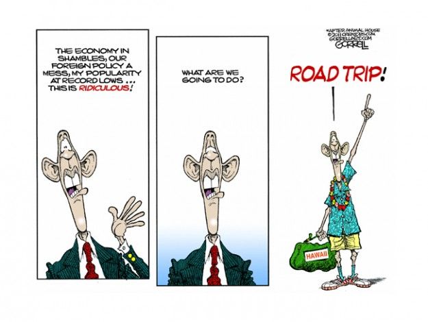 Obama&amp;#039;s economic escape