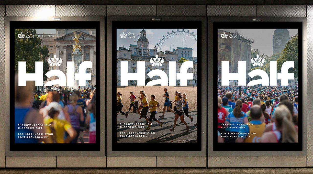 Royal Parks Half by Rose