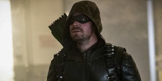 arrow the cw oliver queen green arrow stephen amell
