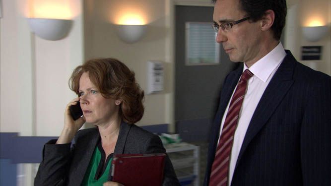 Holby&#039;s Guy: &#039;Hanssen has a strange vulnerability&#039;