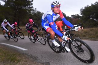Groupama-FDJ's Anthony Roux at the 2020 Tour de la Provence