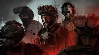 Captain Price in a promotional image for Modern Warfare 3