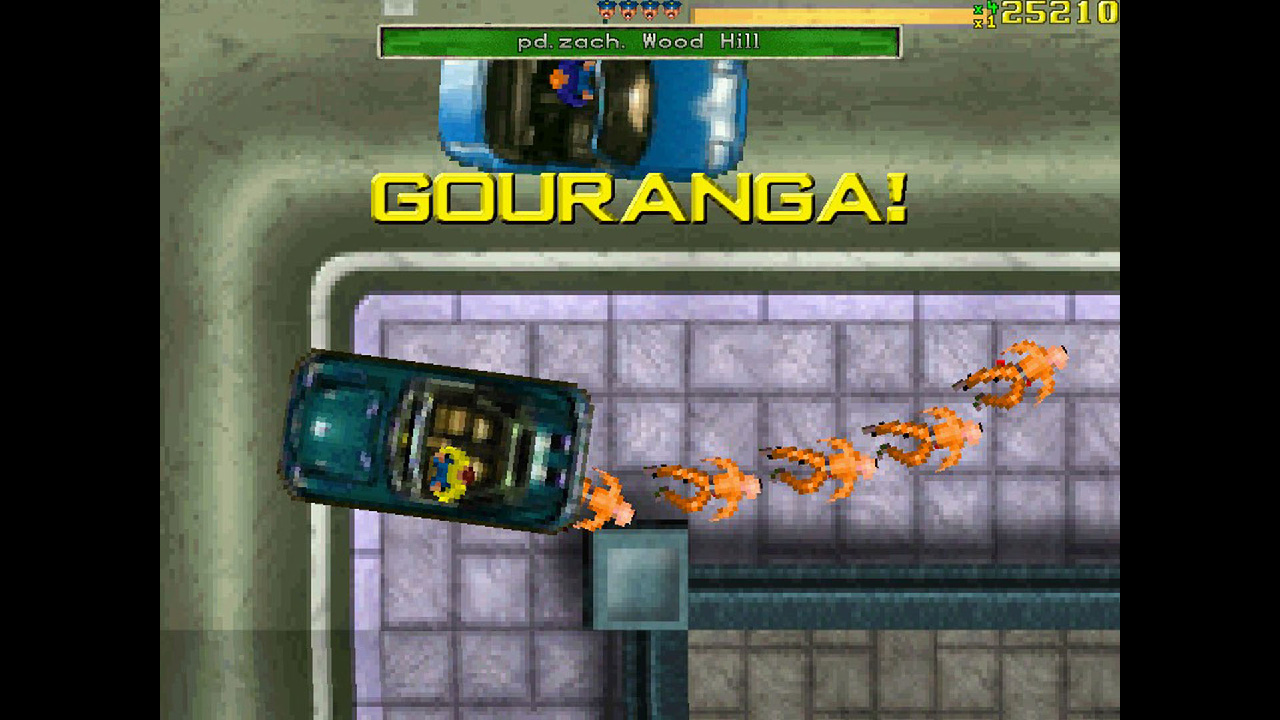 Getting a Gouranga bonus in Grand Theft Auto