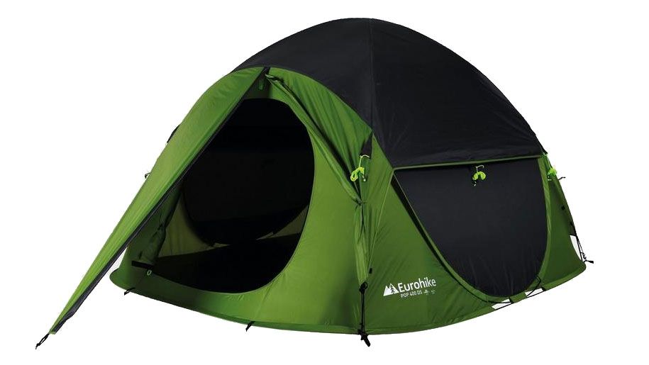 Best pop up tents for fuss free camping Eurohike 400 ds pop up tent 4 man | in