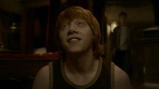 Rupert Grint as Ron Weasley