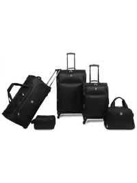 Protege 5-Piece Spinner Luggage Set: $54