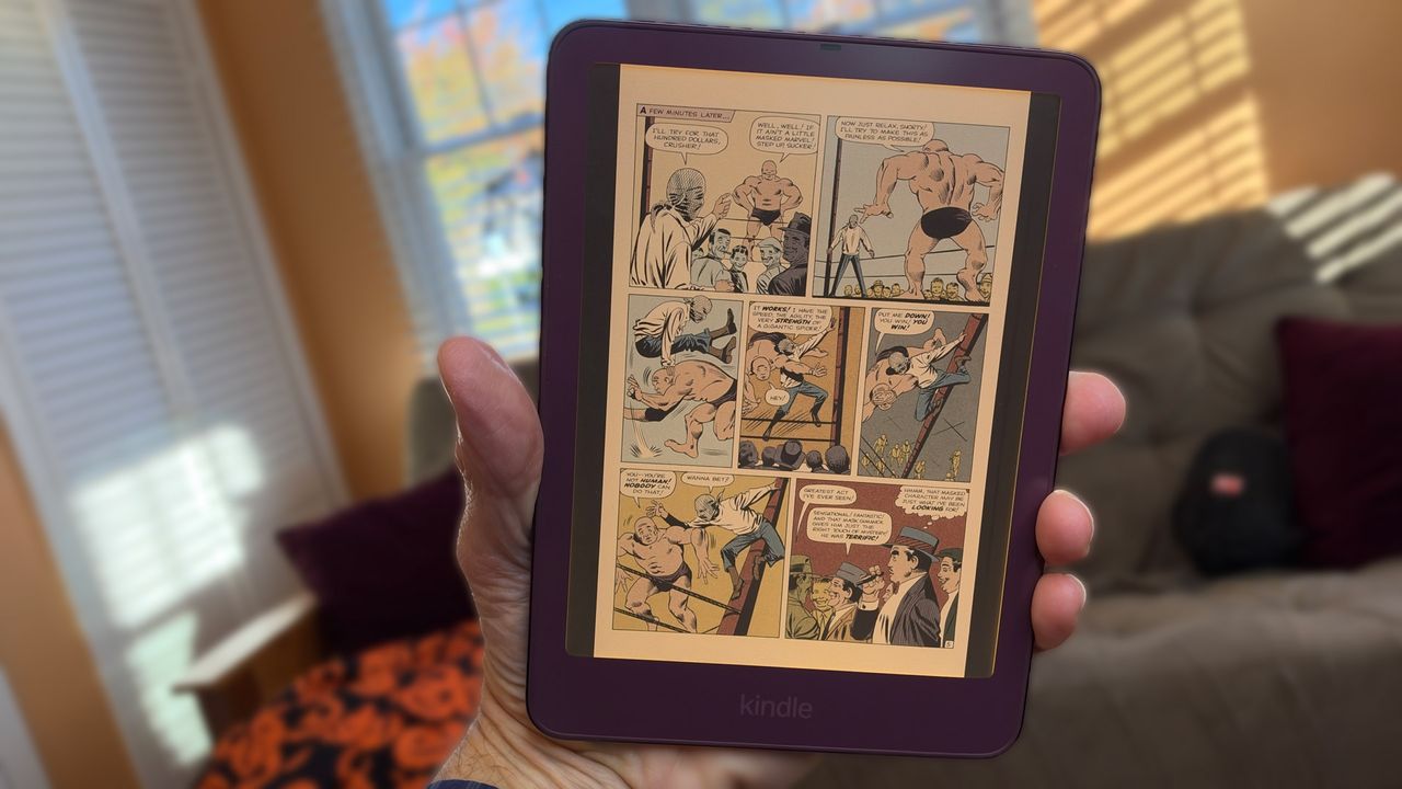 Amazon Kindle Colorsoft Dark Mode