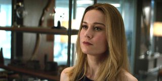 Brie Larson in 'Avengers: Endgame'