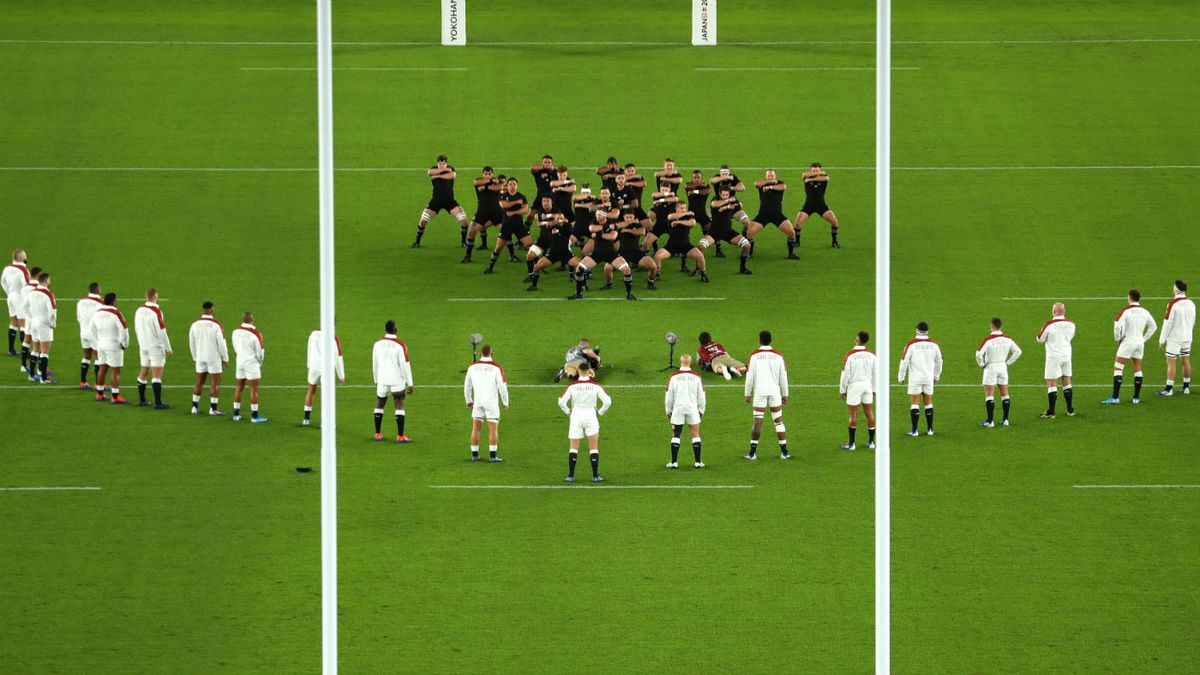 Rugby World Cup: England Fined For Their Response To The New Zealand ...