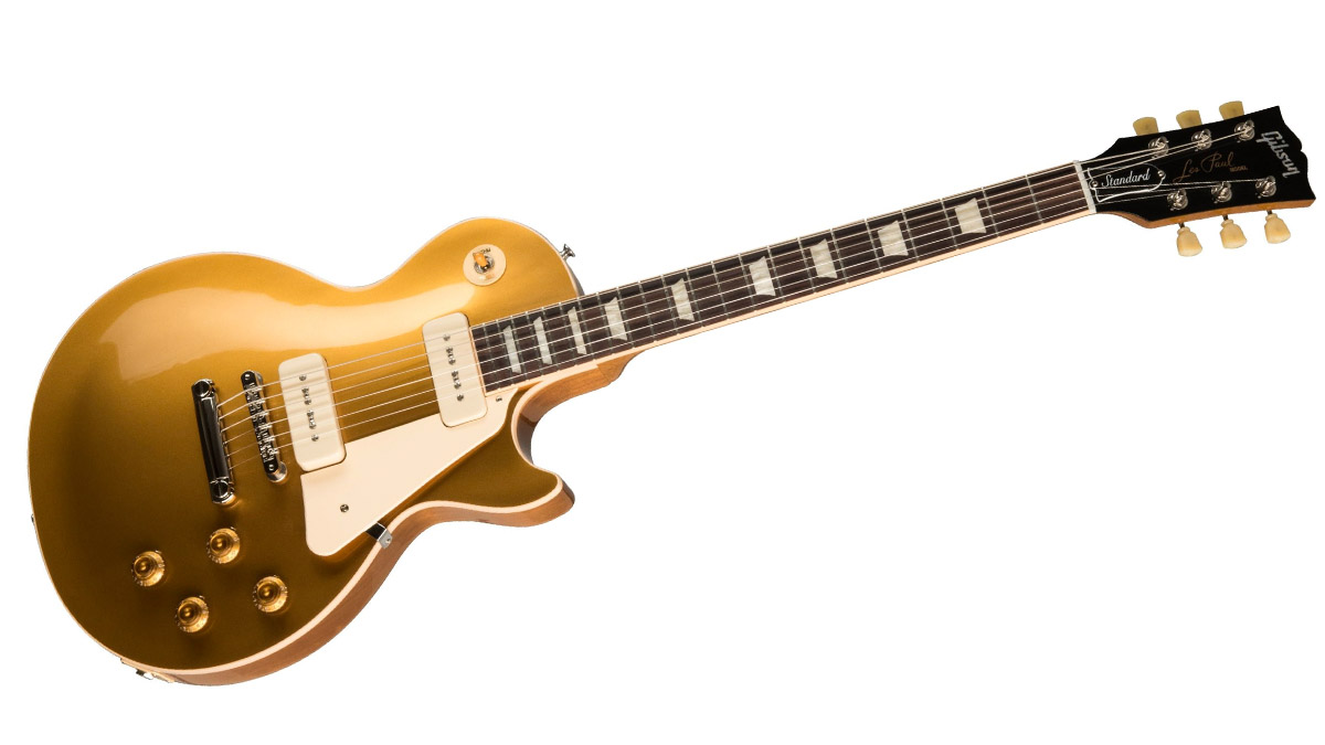 Best blues guitars: Gibson Les Paul Standard '50s P-90