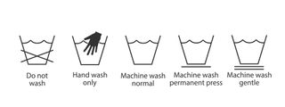laundry symbols for washing