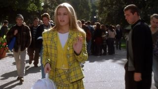 Alicia Silverstone saying "As If," in Clueless.