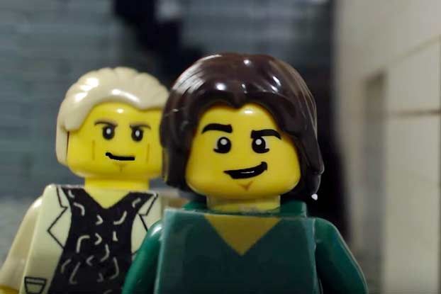 Watch This Lego Remake Of David Bowie And Mick Jagger’s ‘Dancing In The ...