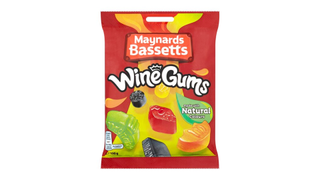 a bag of wine gums