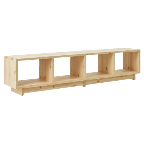Normann Copenhagen, Normann Copenhagen | Plank Bookcase - Pine - Low