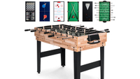 Best Choice Products 2x4ft 10-in-1 Combo Game Table Set: was $219 now $169
