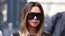 ictoria Beckham is seen on July 02, 2026 in Paris, France.