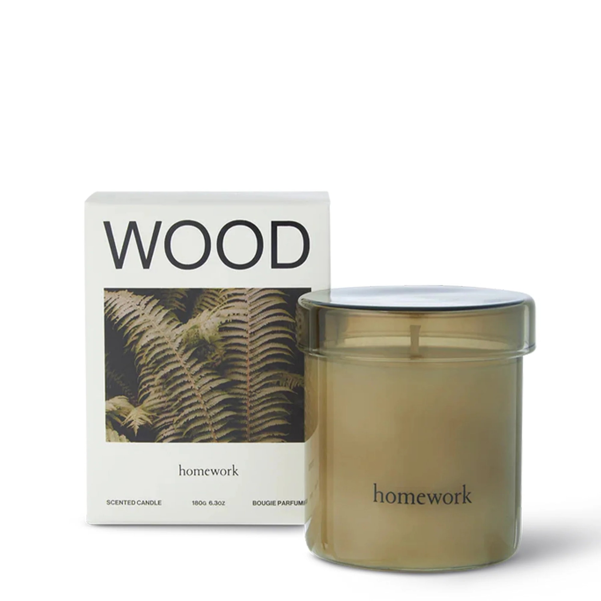 Homework Wood Candle 180g