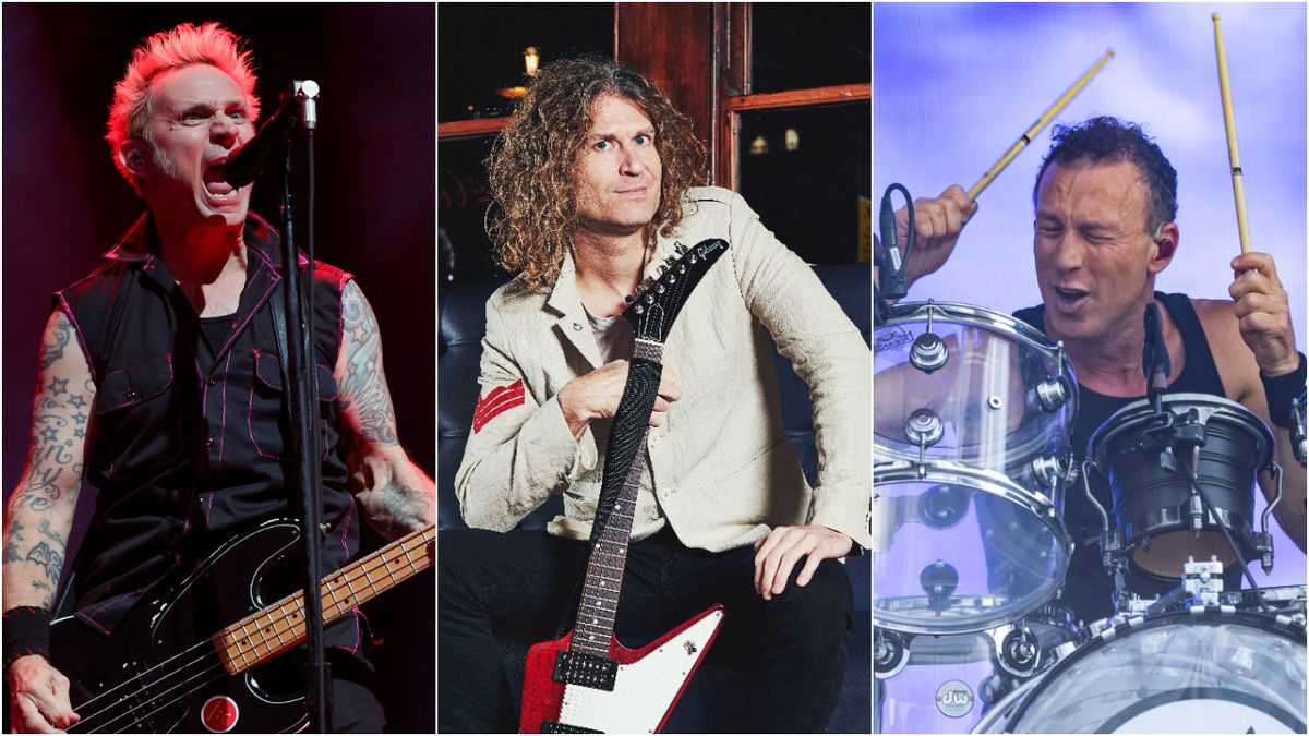 Mike Dirnt, Dave Keuning, Stephen Perkins