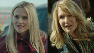 Laura Dern and Reese Witherspoon side by side in Big Little Lies' first episode