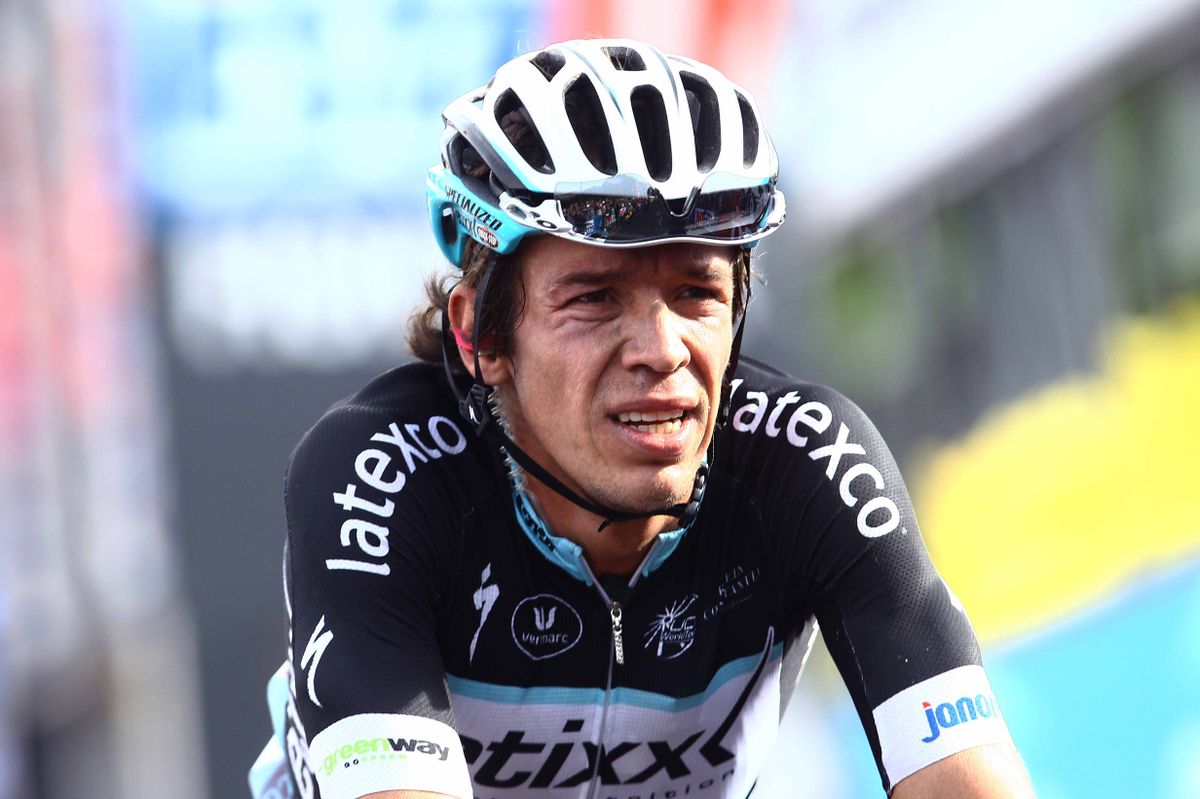 Rigoberto Uran (Etixx Quickstep) lost more time today