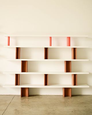 modular shelving at Bardo Collections