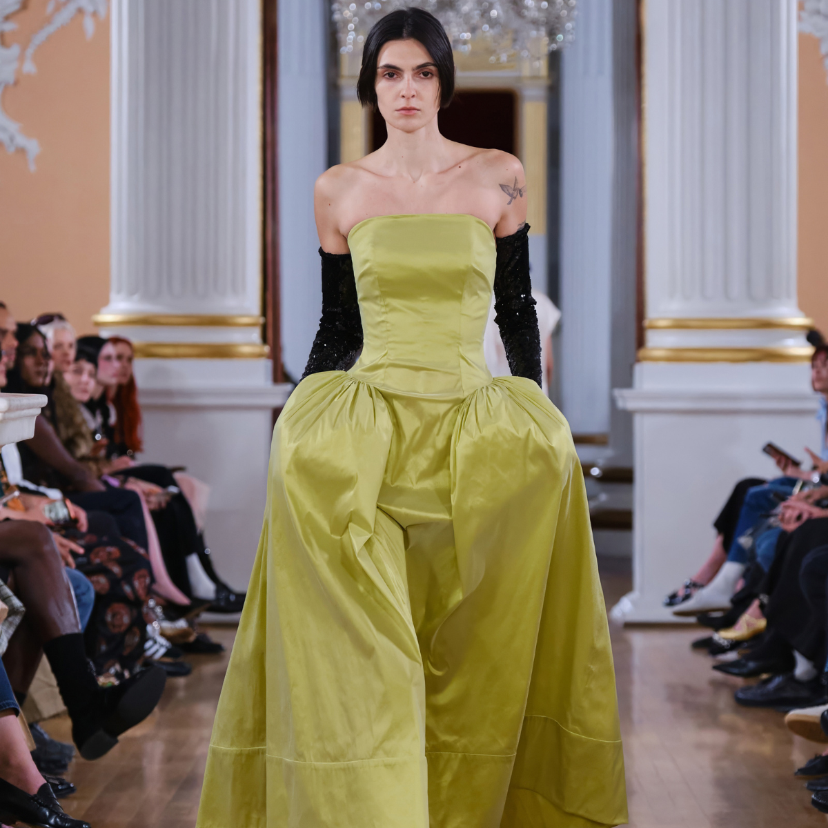 Crinoline trend Spring/Summer 26