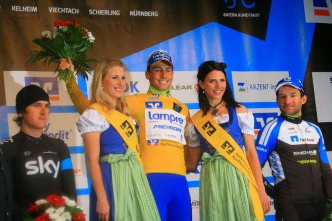 Bayern-Rundfahrt overall winner Adriano Malori (Lamre-Merida)