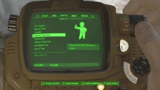 Fallout 4 Speak of the Devil 