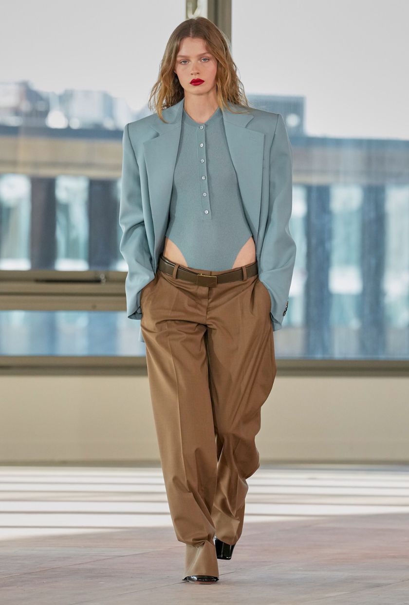 Stella McCartney FW25 017/Launchmetrics Spotlight