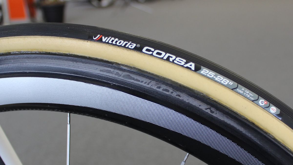 Vittoria Corsa tubular tyres