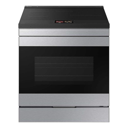 Samsung AI Slide-In Electric Induction Range