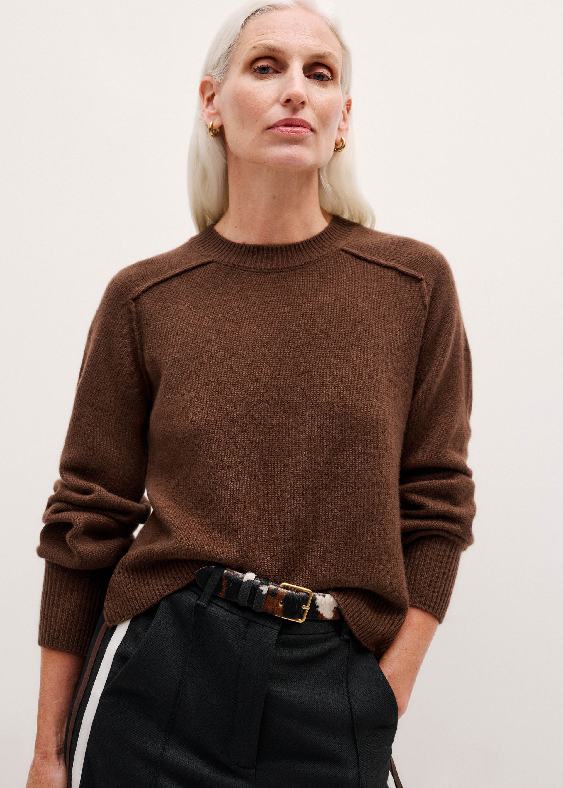 Sunday Jumper + Snood
