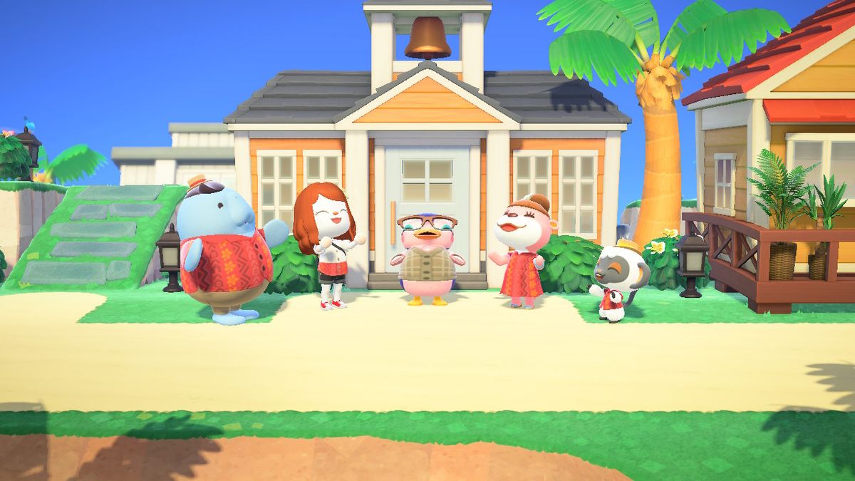 Animal Crossing™: New Horizons Happy Home Paradise For