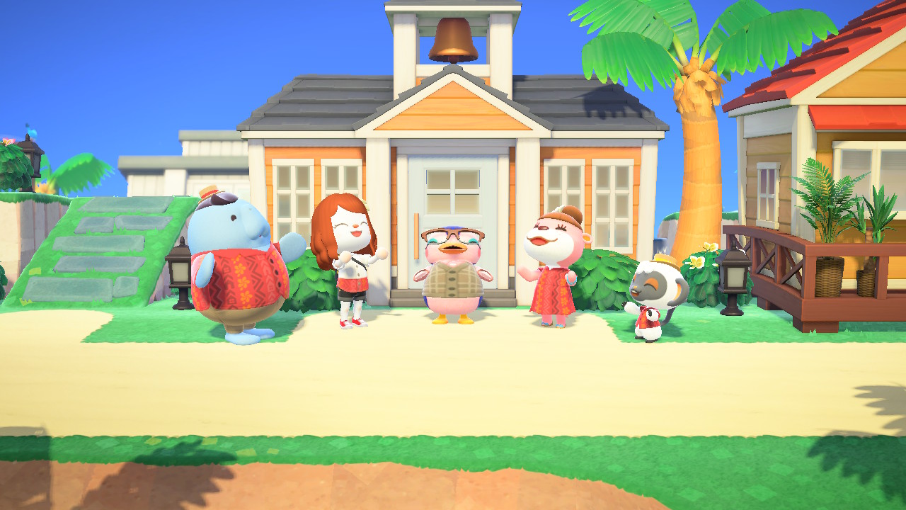 All Animal Crossing New Horizons Happy Home Paradise unlocks