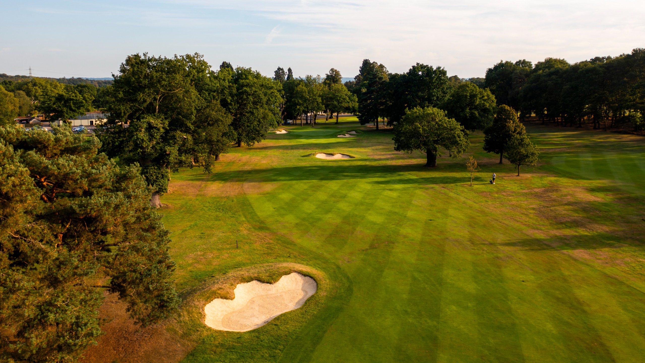 Burhill Old - Hole 2