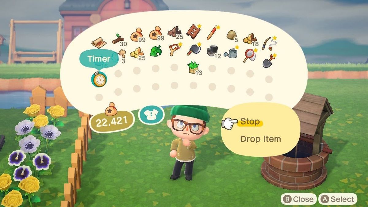 Animal Crossing New Horizons How to use the Timer in multiplayer iMore