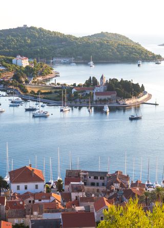 Island hopping in Croatia