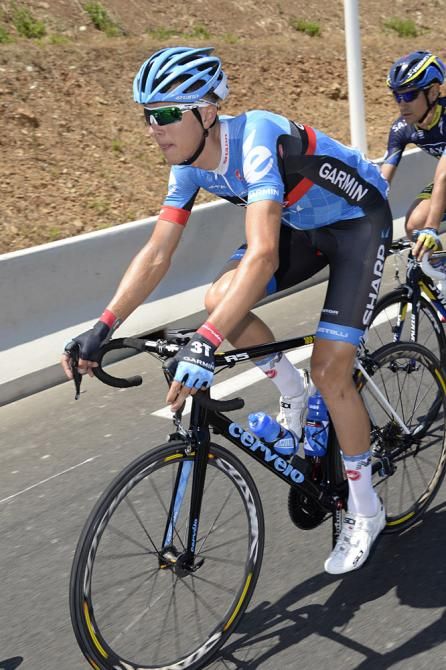 Ramunas Navardauskas (Garmin - Sharp)