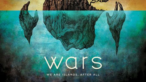 Cover art for wars WE ARE ISLANDS, AFTER ALL