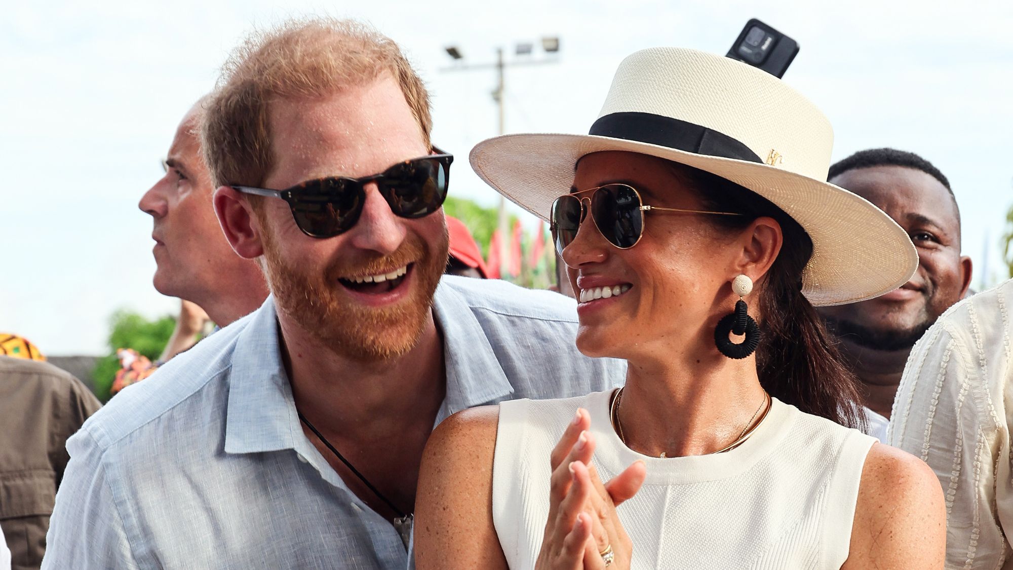 The Duke and Duchess of Sussex visit Columbia